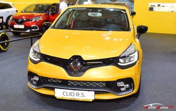 2016-2018 Renault Clio IV (facelift 2016) RS 1.6 (200 Hp) EDC S-and-S