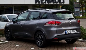 2013-2016 Renault Clio IV Grandtour 1.5 Energy dCi (90 Hp) start-and-stop