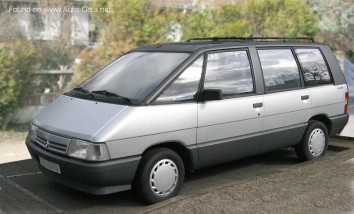 Renault Espace I  (J11/13 Phase II 1988)