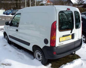 Renault Kangoo I Express  (FC facelift 2003)