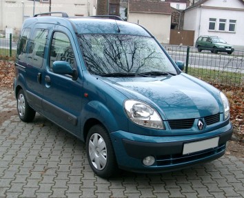Renault Kangoo I  (KC facelift 2003)