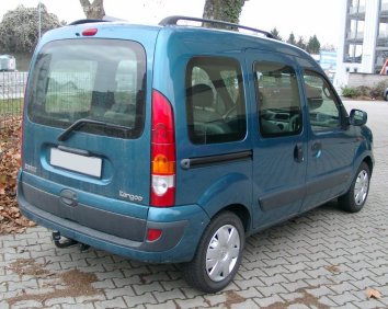 Renault Kangoo I  (KC facelift 2003) - Photo 2