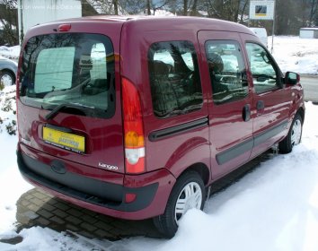Renault Kangoo I  (KC facelift 2003) - Photo 3