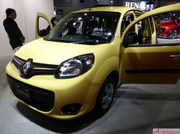 Renault Kangoo II  (facelift 2013)