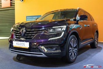 Renault Koleos II  (Phase II)