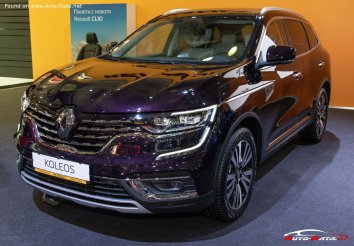 Renault Koléos serie 2 (ZGH) restyle anni 2019-2022: scheda