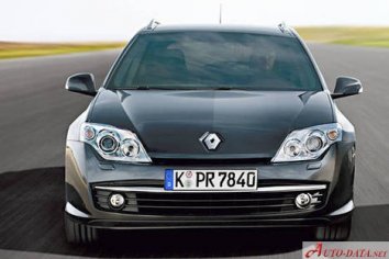 2010 Renault Megane III Grandtour 2.0 dCi (150 Hp) FAP Automatic