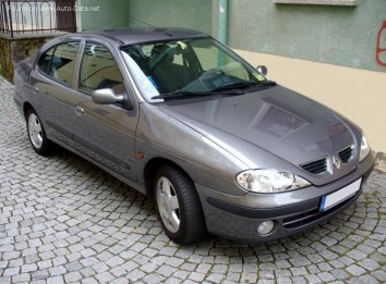 2001-2002 Renault Megane I Classic (Phase II 1999) 1.9 dCi (102 Hp)