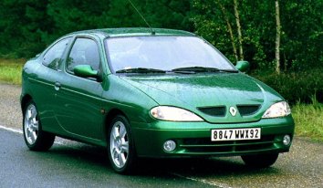 Renault Megane I Coupe  (Phase II 1999) - Photo 3