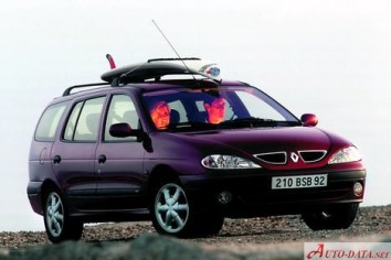 Renault Megane I Grandtour  (Phase II 1999)
