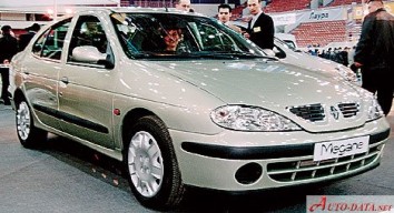 Renault Megane I  (Phase II 1999)