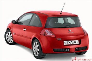 2005-2005 Renault Megane II 1.5 dCi (86 Hp)