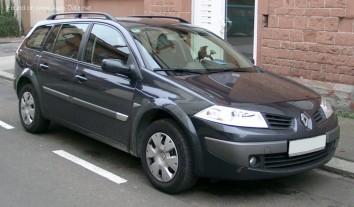 2006-2008 Renault Megane II Grandtour (Phase II 2006) 1.6 16V (112
