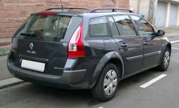 2006-2006 Renault Megane II (Phase II 2006) 1.5 dCi (106 Hp