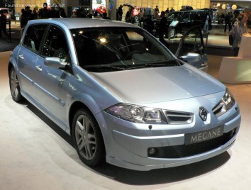 Renault Megane II technical specifications and fuel consumption