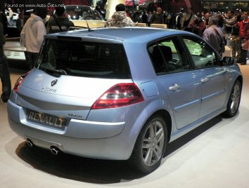 2006 Renault Megane II Classic (Phase II, 2006) 1.6 16V (112 Hp