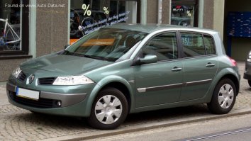 2006-2008 Renault Megane II Classic (Phase II 2006) 1.6 16V (112 Hp)