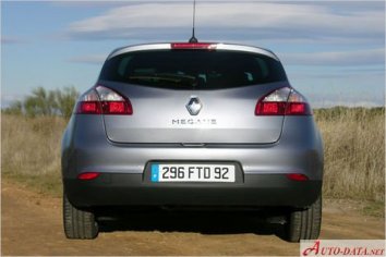 2008 Renault Megane III 1.6 16V (110 CV)