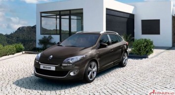 Renault Megane II technical specifications and fuel consumption