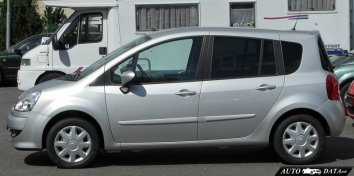 Renault Modus Grand Modus  (Phase II 2008) - Photo 2