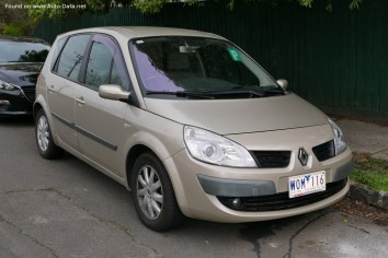 Renault Scenic II  (Phase II)