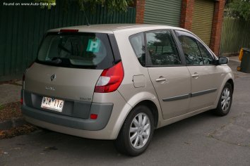 Renault Scenic II  (Phase II) - Photo 2