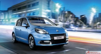 Renault Scenic Scenic III • 1.5 dCi (110 Hp) FAP caractéristiques