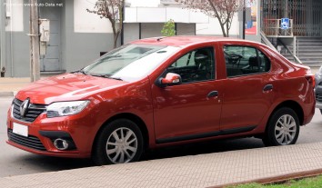 Renault Symbol III  (facelift 2017)
