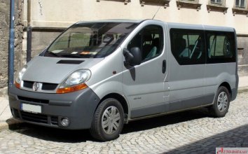 2006 Renault Trafic II (Phase II) 2.5 dCi (145 Hp) L2H1