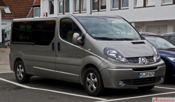 2011-2014 Renault Trafic II (Phase II) 2.0 dCi (115 Hp) L1H1 Automatic