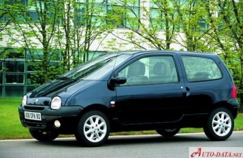 1996-2000 Renault Twingo I 1.2 (58 Hp)