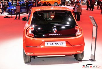 Renault Twingo 3 Bj. 2019 Aussenspiegel rechts original 026829