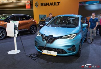 Renault Zoe I  (Phase II 2019)