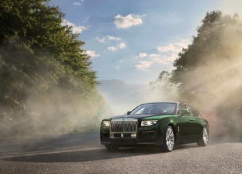 Rolls-Royce Ghost Extended Wheelbase 