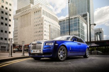 Rolls-Royce Ghost Extended Wheelbase (facelift 2014) - Photo 6