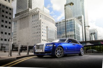 Rolls-Royce Ghost Extended Wheelbase (facelift 2014) - Photo 7