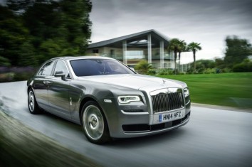 Rolls-Royce Ghost I  (facelift 2014)