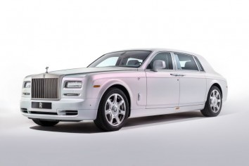 Rolls-Royce Phantom Extended Wheelbase (facelift 2012)