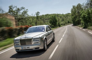Rolls-Royce Phantom VII (facelift 2012)