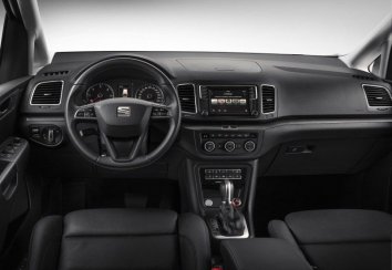 May, 2015-2020 Seat Alhambra II (7N facelift 2015) 2.0 TDI (150 Hp) 7 Seat