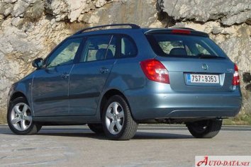 2011 Skoda Fabia II Combi (facelift 2010) 1.2 (60 Hp)