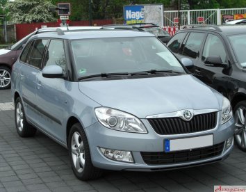2010 Skoda Roomster (facelift 2010) 1.4 (86 Hp)  Technical specs, data,  fuel consumption, Dimensions