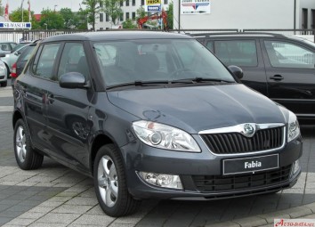 Skoda Fabia II  (facelift 2010)