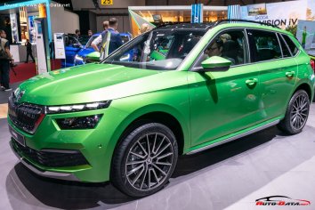 Green NCAP assessment of the Škoda Kamiq 1.0 TSI petrol FWD manual, 2023