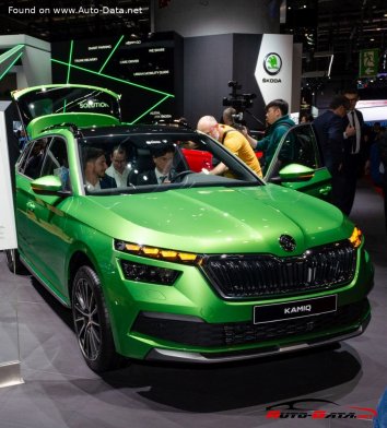 Green NCAP assessment of the Škoda Kamiq 1.0 TSI petrol FWD manual, 2023