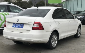 Skoda Rapid Sedan  (China)