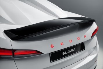 Skoda Slavia Concept  - Photo 5