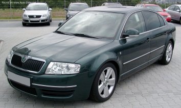 2006-2008 Skoda Superb I (facelift 2006) 2.8 V6 (193 Hp