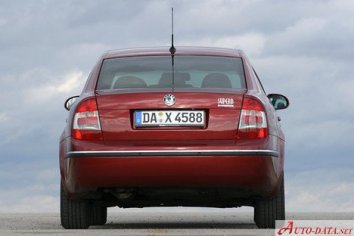 Skoda Superb I  (facelift 2006) - Photo 7