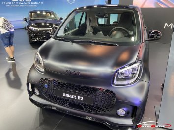 Smart EQ fortwo (C453 facelift 2019)